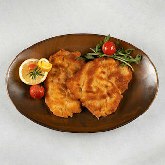 Schnitzel Dell'alpinista