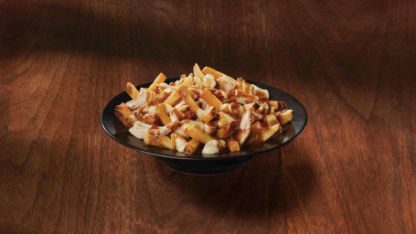 Poutine Di Pollo Al Girarrosto