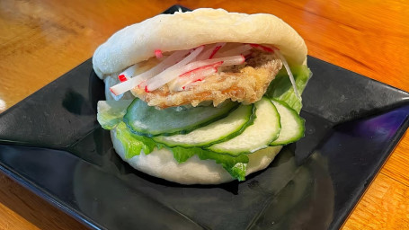 Mushroom Tempura Bun