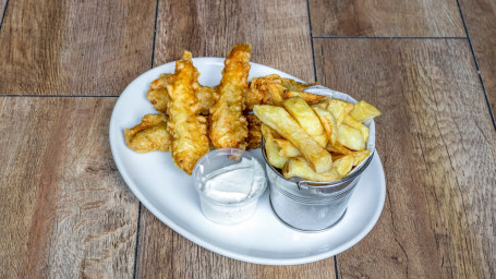 Chicken Goujon Supper