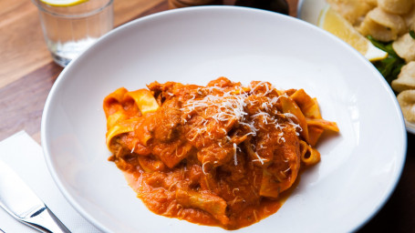 Pappardelle Al Rag Ugrave; D Rsquo;Anatra