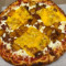 Bacon Cheddar Potato Pizza Small(12”