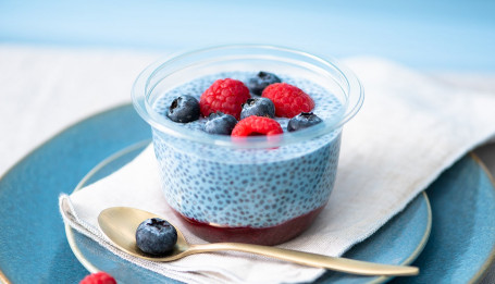 Blue Moon Chia Pudding