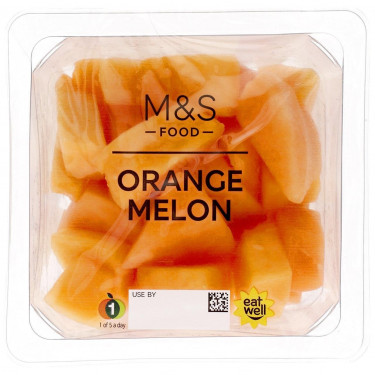 M S Food Pezzi Di Melone Arancione