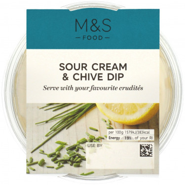 M S Food Salsa All'erba Cipollina Con Panna Acida