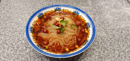 Hot And Sour Sweet Potato Noodles Soup