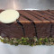 Pistachio And Hazelnut Chocolate Slice