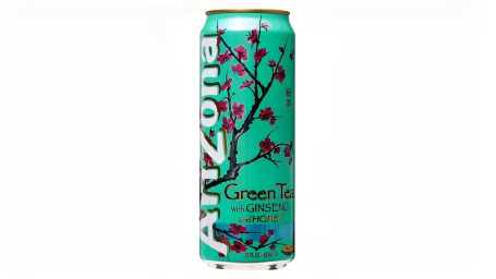 Arizona Fruit Juice Cocktail Green Tea With Ginseng Honey