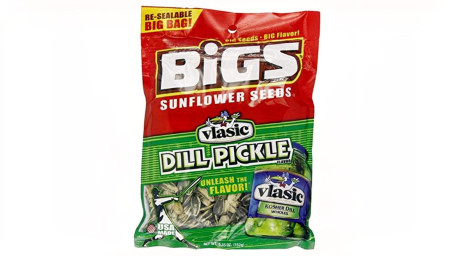 Bigs Sunflower Seeds Dill Pickle Flavor