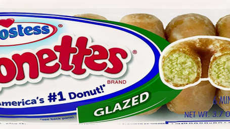 Hostess Donettes Mini Donuts Glazed