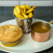 Pukka Chicken Mushroom Pie, Chips And Curry