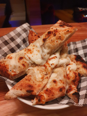 Cheese Garlic Flatbread