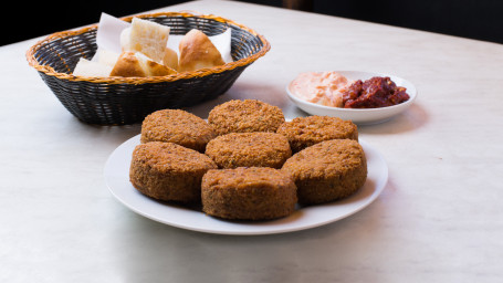 Medium Falafel Kebab Meal