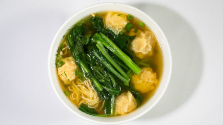 Wonton Noodle Soup Gǎng Shì Yún Tūn Miàn