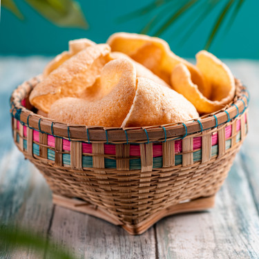 Prawn Crackers Sweet Chilli Dip