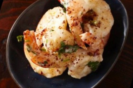 T/A Arak Flamed Prawns