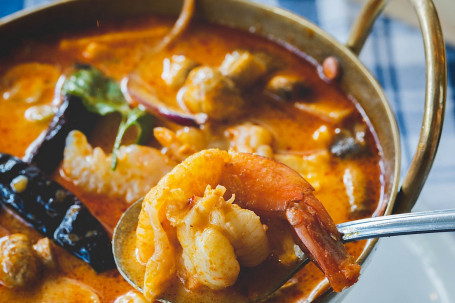 Tom Yum Seafood (Gf)