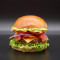 Guacamole Bacon Burger Menu