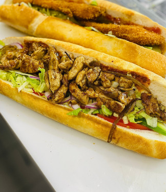 Baguette Di Pollo Shawarma