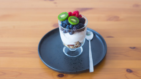 Coconut Yoghurt Parfait (Gf) (Low Carb)