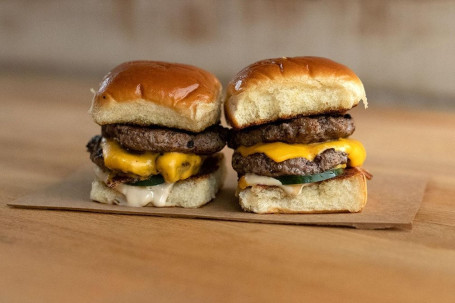 Double Cheeseburger Sliders