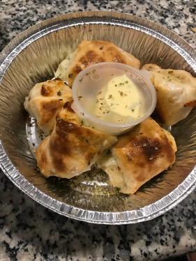 Garlic Cheese Dough Balls