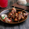 Rubbed Jerk Chicken Breast Skewers