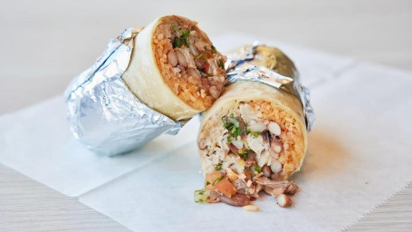 Regular Grilled Chicken Burrito