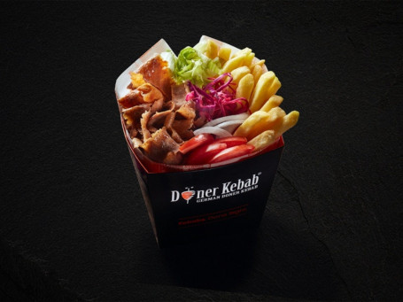 Insalata Di Patatine Fritte Doner Box