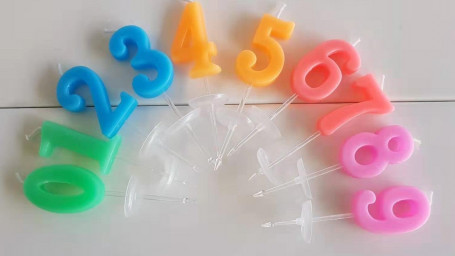 Birthday Number Candles