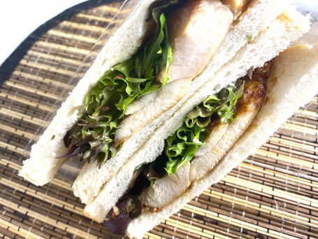 Sandwich Teriyaki Chicken