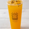 Passionfruit Iced Boba Tea