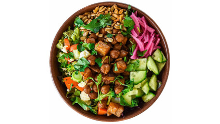 (V) Chickpea Potato Garden Bowl