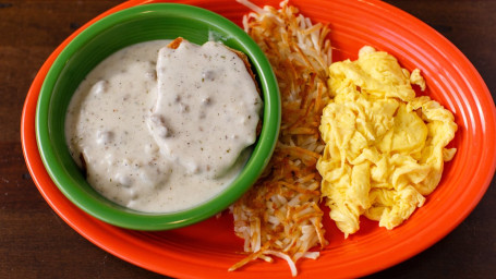 Drop Biscuits Gravy