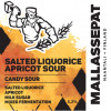 Salted Liquorice Apricot Sour