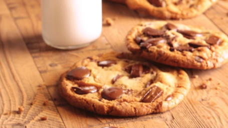 Confezione Da 10 Biscotti Al Cioccolato