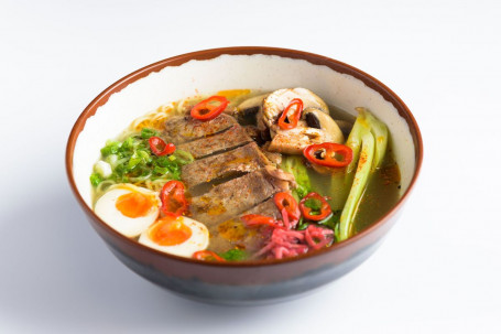 Spicy Sirloin Steak Ramen