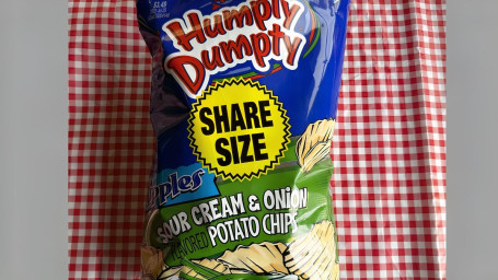 Humpty Dumpty Sour Cream Onion Ripple Share Size