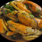 Mussels With Ginger And Spring Onion Jiāng Cōng Qīng Kǒu