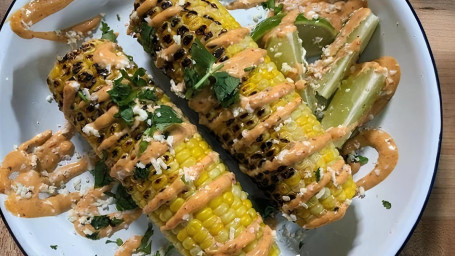 Vegan Grilled Elote