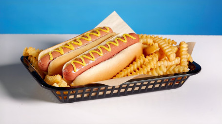 Nathan’s Hot Dog Basket Combo