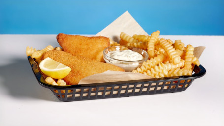 Fish 'N Chips Basket Combo