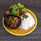 Bun Cha Hanoi With Grill Pork And Pork Pattie