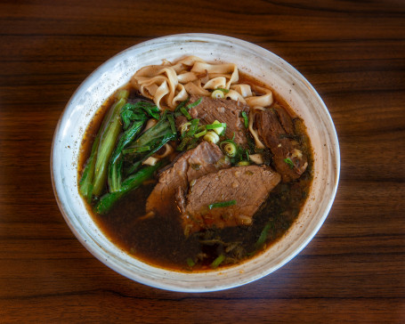 Braised Beef Soup Rice Noodles