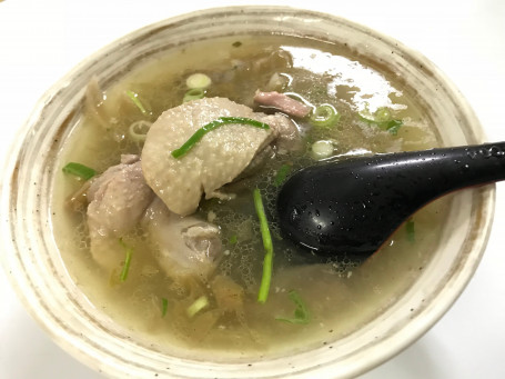 Mustard Green Duck Soup