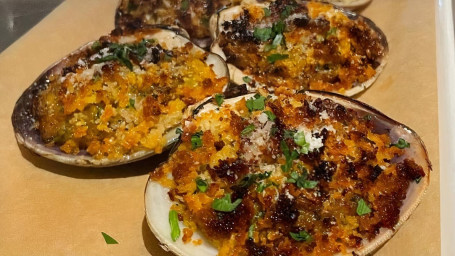 Federal Hill Style Stuffed Clams