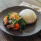 Crispy Pork Kailan Stir Fry