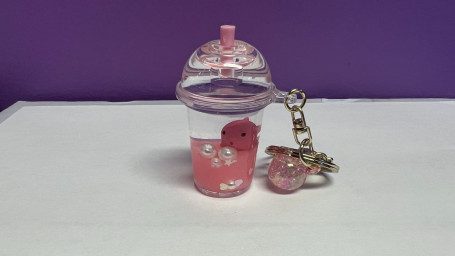 Keychain Pink Dolphin