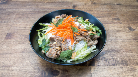 Lemongrass Beef Vermicelli Bowl