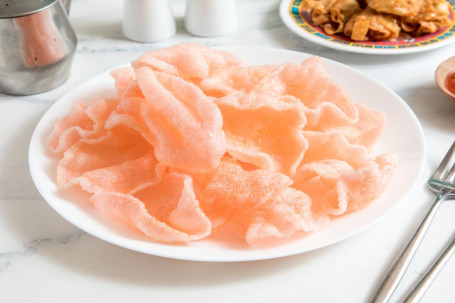 Prawn Crackers (Per Serve)